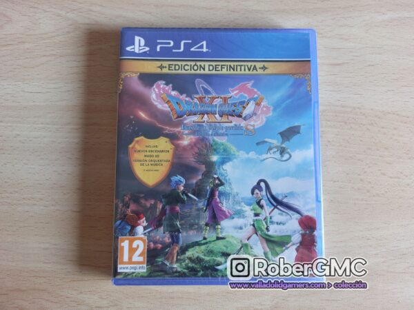 Dragon Quest XI Ecos de un Pasado Perdido Ed. Definitiva