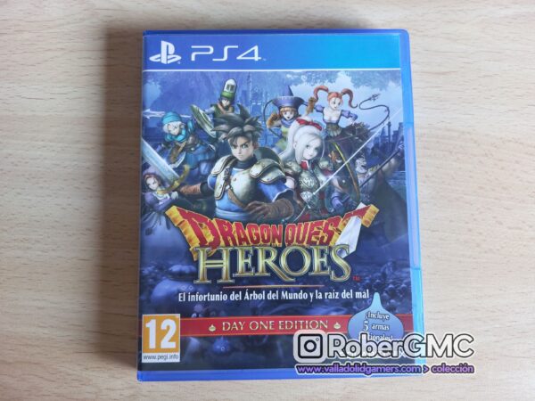 Dragon Quest Heroes Day One Edition