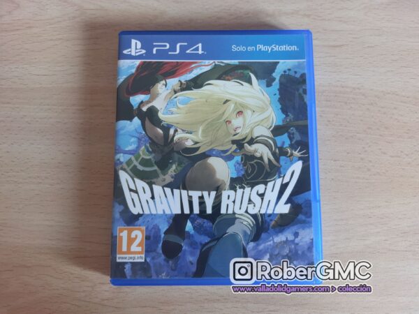 Gravity Rush 2