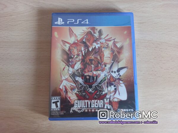 Guilty Gear XRD Sign