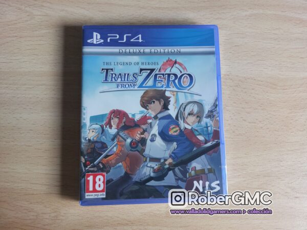 Legend of Heroes Trails From Zero - Deluxe Edition, The