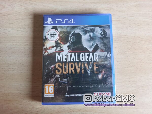 Metal Gear Survive