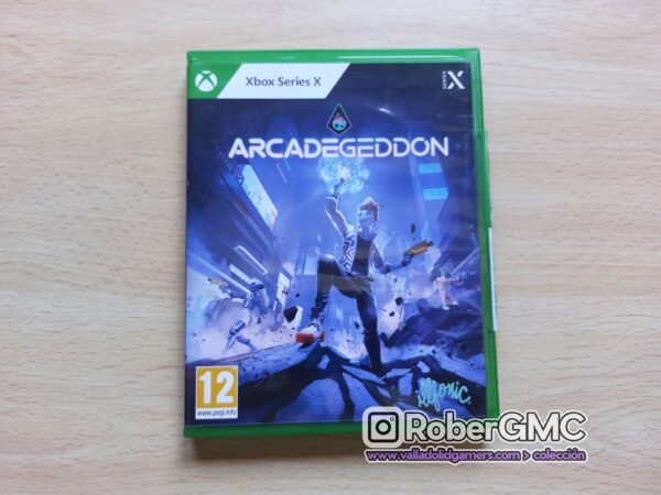 Arcadegeddon
