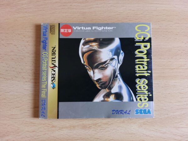 Virtua Fighter CG Portrait Series The Final Dural