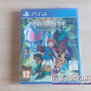Ni No Kuni La Ira de la Bruja Blanca Remastered