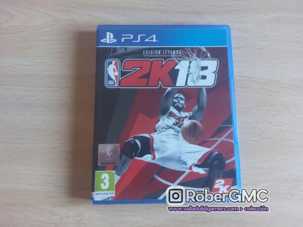 NBA 2K18 Edición Leyenda