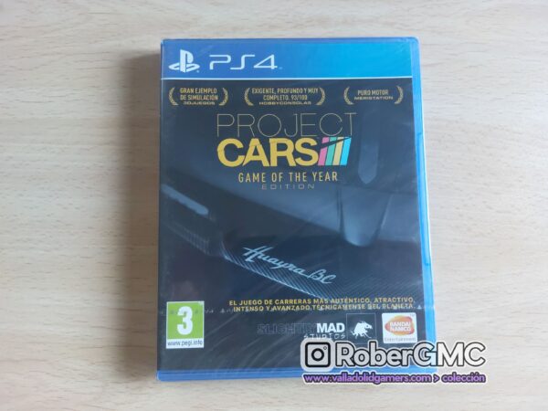 Project Cars GOTY