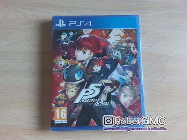 Persona 5 Royal
