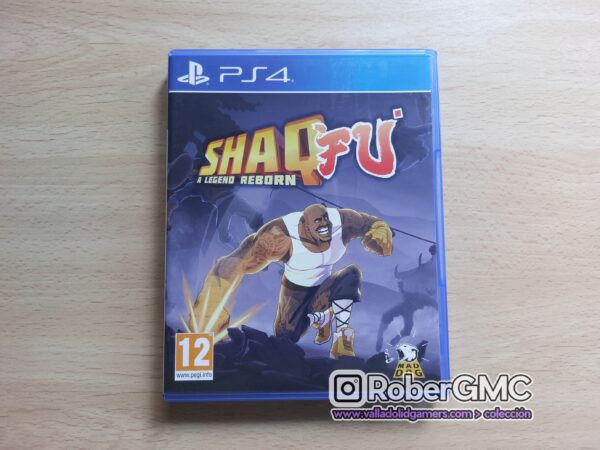Shaq Fu A Legend Reborn
