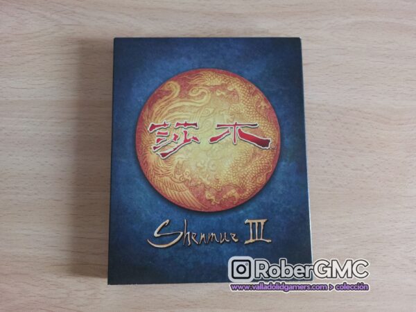 Shenmue 3 Kickstarter Limited Edicion