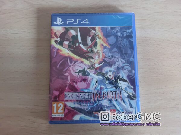 Under Night In-Birth Exe Late