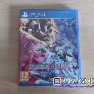 Under Night In-Birth Exe Late