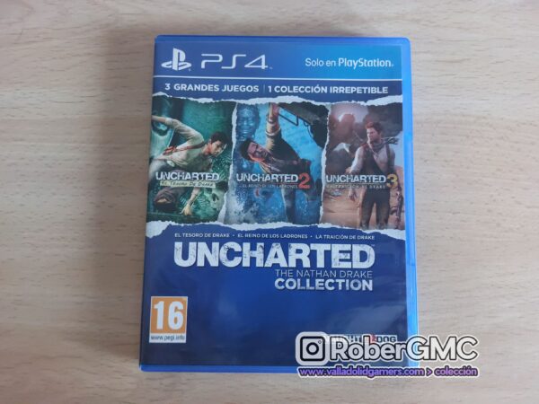 Uncharted The Nathan Drake Collection