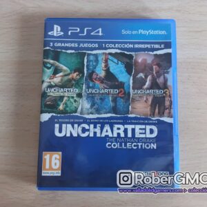 Uncharted The Nathan Drake Collection