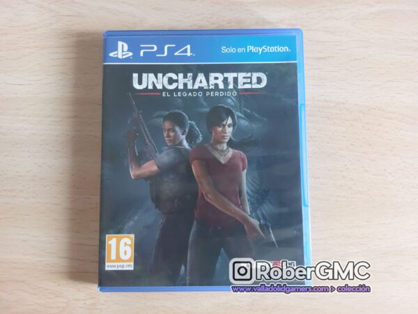 Uncharted El Legado Perdido