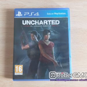 Uncharted El Legado Perdido