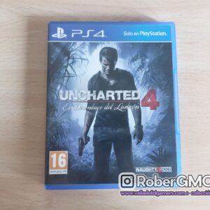 Uncharted 4: El Desenclace del Ladron