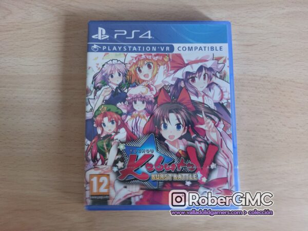 Touhou Kobuto V Burst Battle