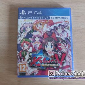 Touhou Kobuto V Burst Battle
