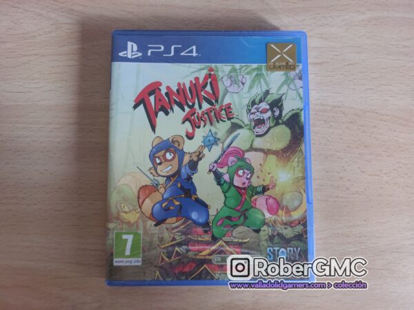 Tanuki Justice