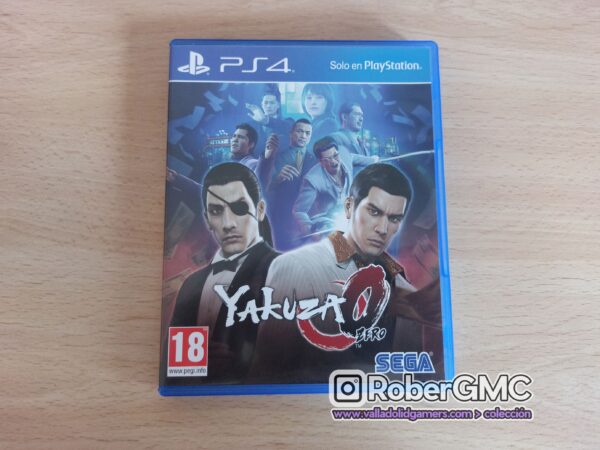 Yakuza Zero