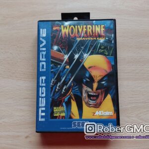Wolverine Adamantium Rage