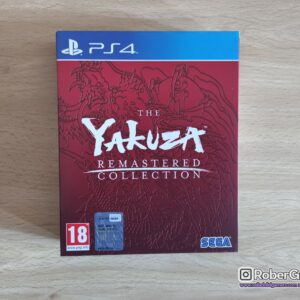 Yakuza Remastered Collection