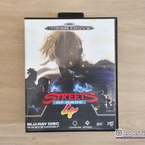 Streets of Rage 4 Limited Edition LRG