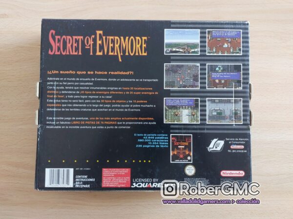 Secret of Evermore - Imagen 2