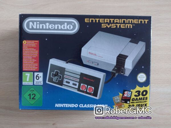 Consola Nintendo NES Classic Mini