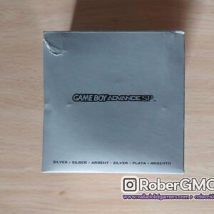 Consola Nintendo Game Boy Advance SP Silver