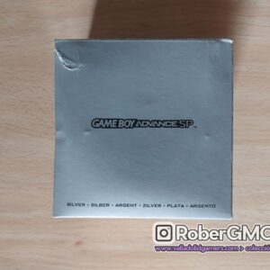 Consola Nintendo Game Boy Advance SP Silver