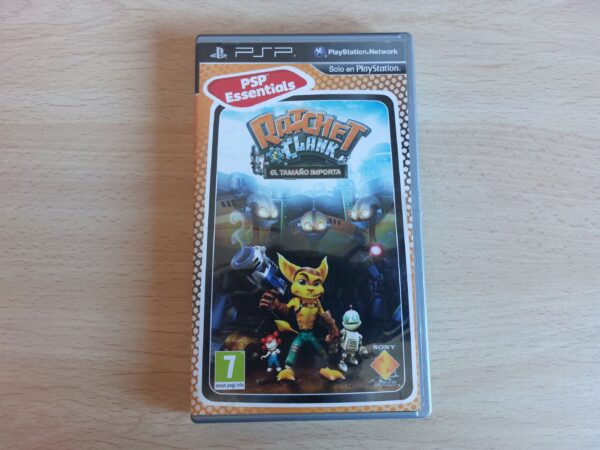 Ratchet & Clank El Tamaño Importa [Essentials]