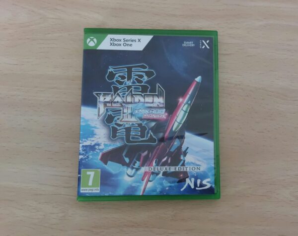 Raiden III x MIKADO MANIAX Deluxe Edition