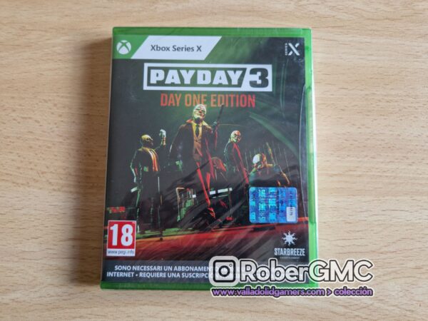 Payday 3 Day One Edition