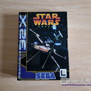 Star Wars Arcade 32X