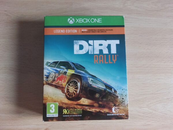 Dirt Rally Legend Edition