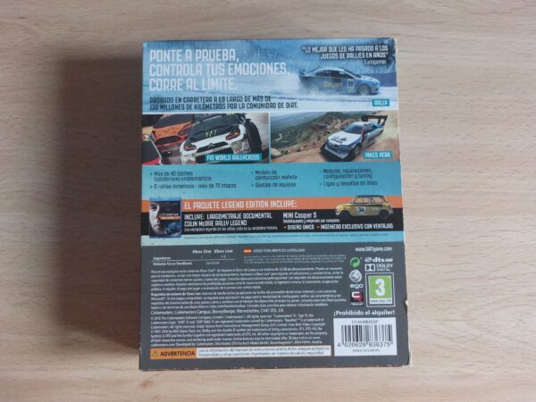Dirt Rally Legend Edition - Imagen 2