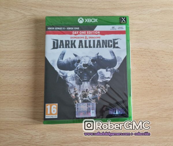 Dungeons & Dragons: Dark Alliance [Day One Edition][Precintado]