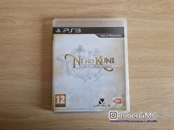 Ni no Kuni - La ira de la Bruja Blanca