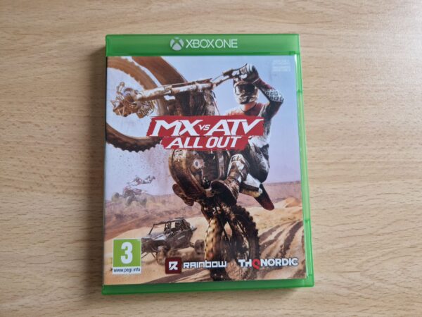 MX vs ATV: All Out