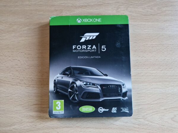 Forza Motorsport 5 Edición Limitada