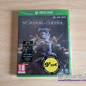 Sombras De Guerra - La Tierra Media [Precintado]
