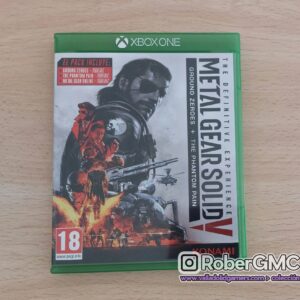 Metal Gear Solid V The Definitive Experience