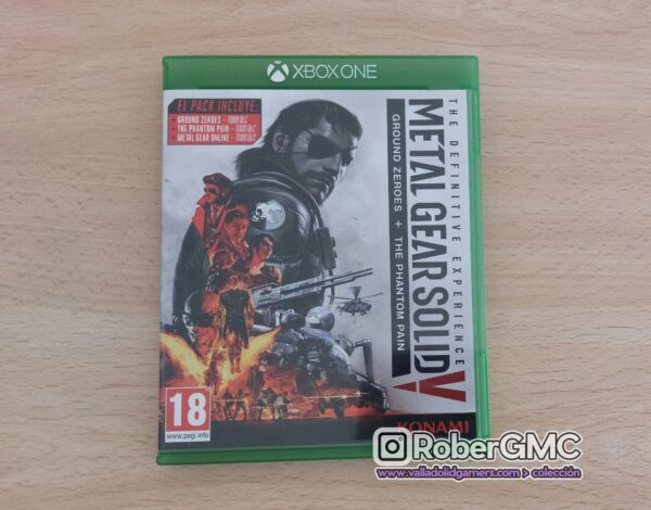 Metal Gear Solid V The Definitive Experience