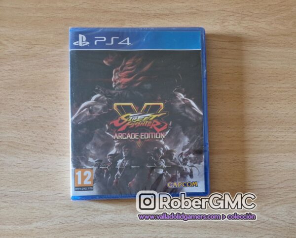 Street Fighter V Arcade Edition