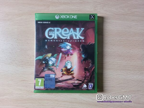 Greak: Memories Of Azur
