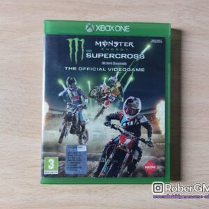 Monster Energy Supercross Motocross