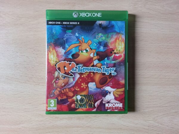 TY the Tasmanian Tiger HD