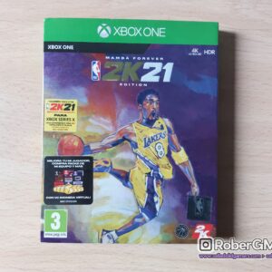 NBA 2K21 Edición Mamba Forever